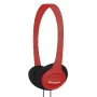 Koss | hoofdtelefoon | KPH7r | bedraad | on-ear | rood