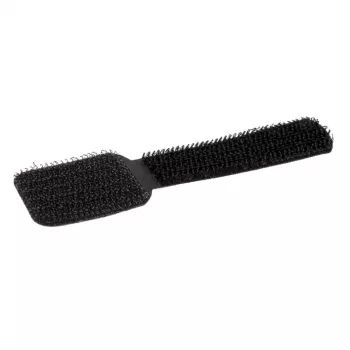 LABEL THE CABLE PRO wand-klittenbandkabelhouder, set met 50 stuks - zwart