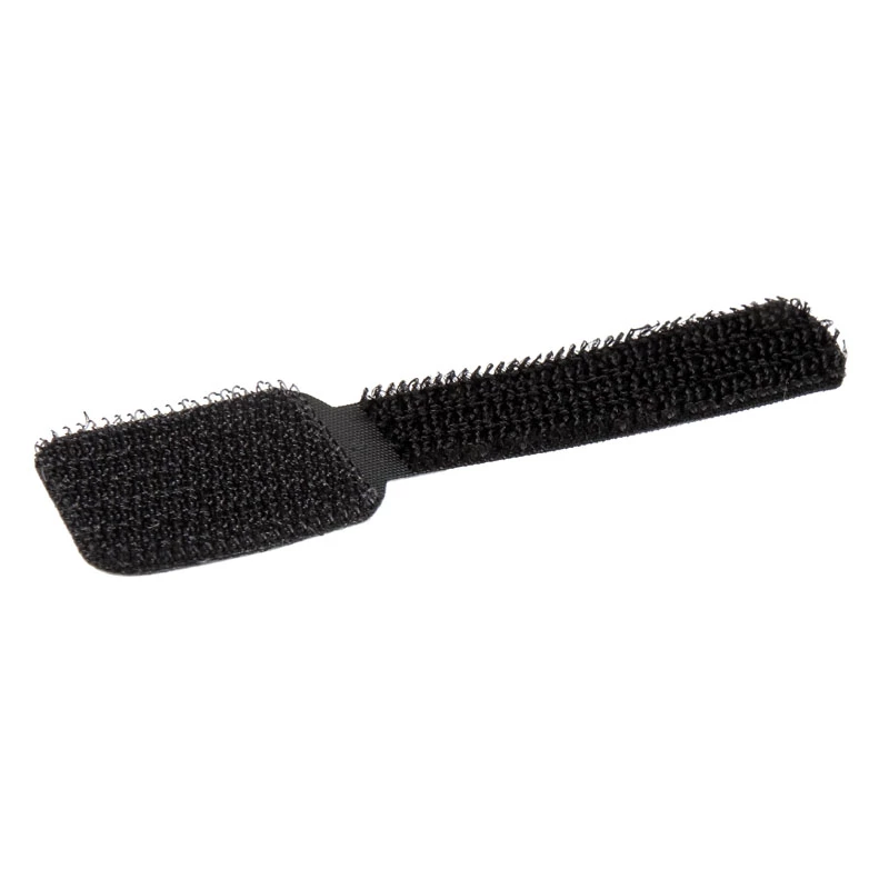 LABEL THE CABLE PRO wand-klittenbandkabelhouder, set met 50 stuks - zwart