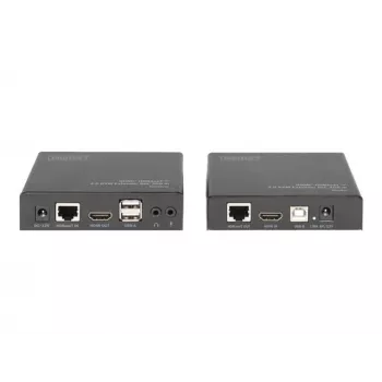 Digitus 4K HDMI HDBaseT™ 2.0 KVM-extender set, 100 m
