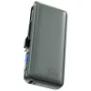 Powerbank 4smarts 541603 — Li‑Ion 20000 mAh, USB‑C + USB‑A, 165W totaalvermogen, 5A, grijs