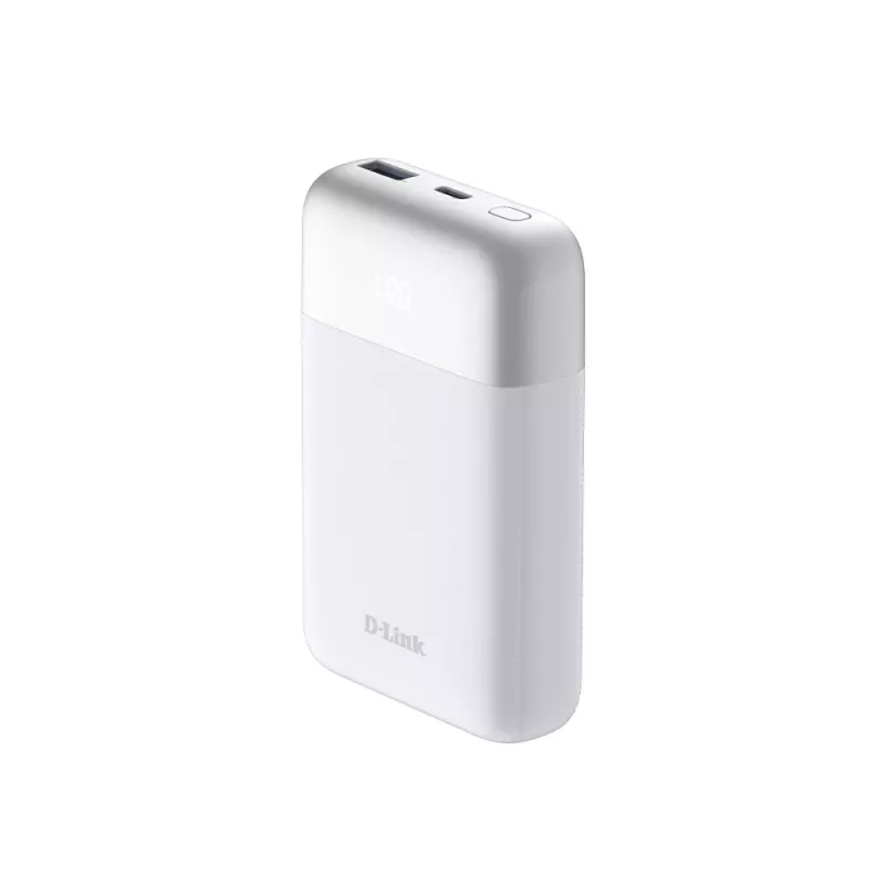 D-Link 10000mAh powerbank, 10000 mAh, wit