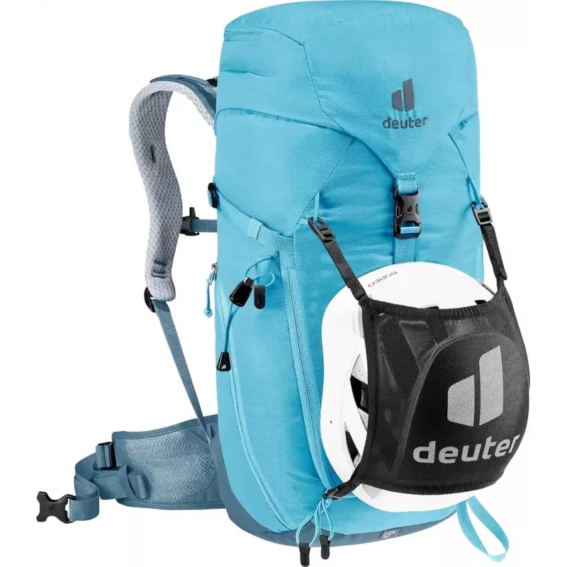 Rugzak DEUTER Trail 22 SL dames-wandelrugzak, 22 L, lagoon-atlantic, polyester, 990 g