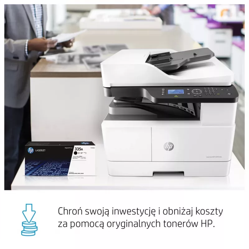 All-in-One-printer HP LaserJet M443nda Laser A3 1200 x 1200 DPI 24 ppm