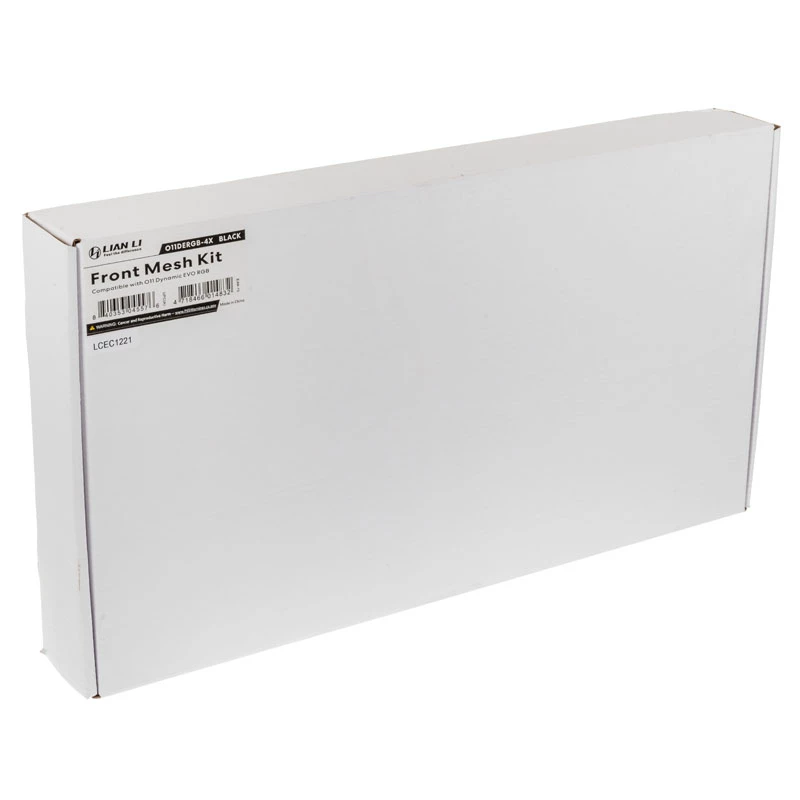 Frontpaneel Lian Li O11DERGB-4X computerbehuizingonderdeel Full Tower aluminium