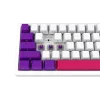 LORGAR KBP70MW, draadloos 65% mechanisch gaming-toetsenbord Pro, wit, EN-layout