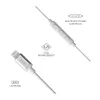 SBS TEINEARLIGHTW - hoofdtelefoon - in-ear - bellen & muziek - wit - knop - buttons