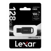 USB-flashstation Lexar 128 GB USB Type-A 3.2 Gen 1 LJDV400128G-BNBNG
