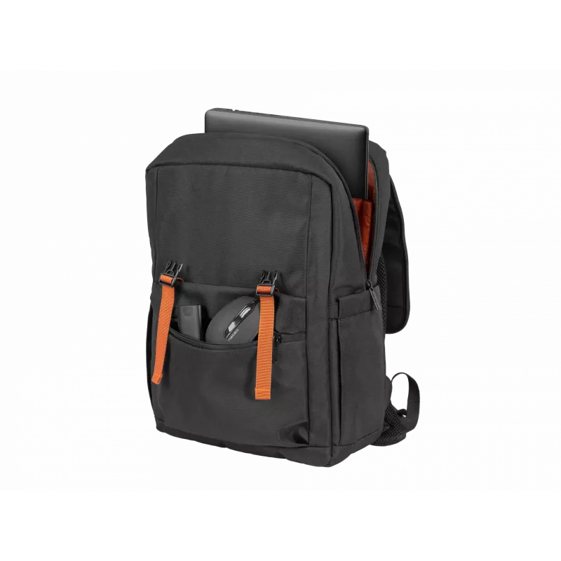 NATEC Niala Ginger Orange 39,6 cm (15,6) rugzak zwart
