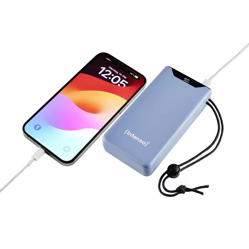Intenso 7332055 powerbank lithium-polymeer (LiPo) 20000 mAh blauw
