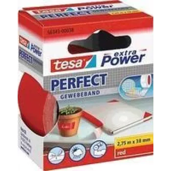 Plakband Tesa 56343-38-3 — sterke hechting, waterdicht, 38 mm breed