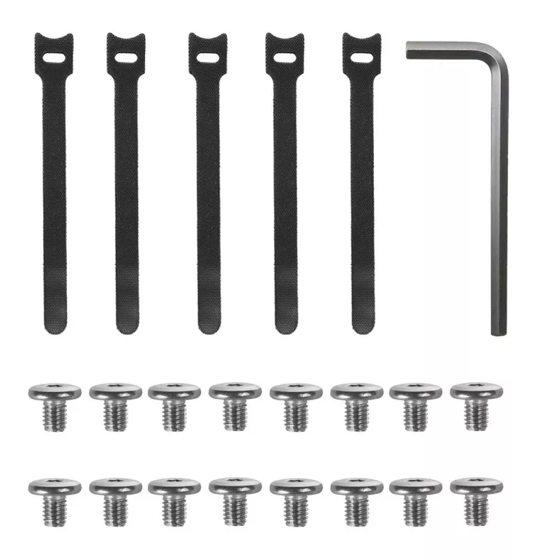Kabelorganizer onder bureau MACLEAN MC-104 W, 2-laags stalen bak, wit, max. belasting 5 kg, voor tafeldiktes 0,5–5 cm
