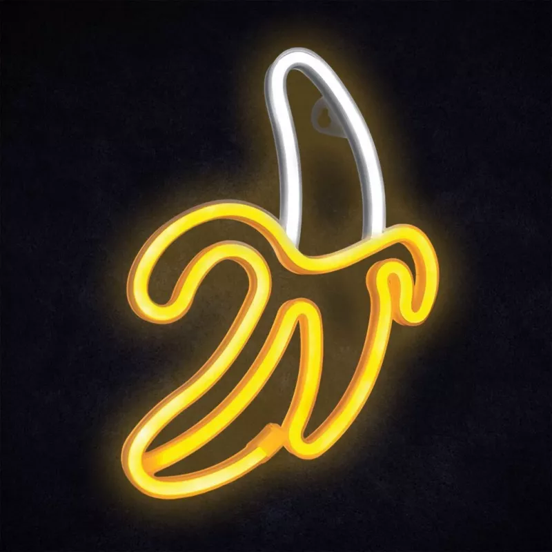 Decoratieve neonlamp MANTA SNL01WHT – helder, kleurrijk design, wandgemonteerde accentverlichting