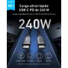 Anker Prime USB-C naar USB-C-kabel A88E2012, 1,8 m, 240 W