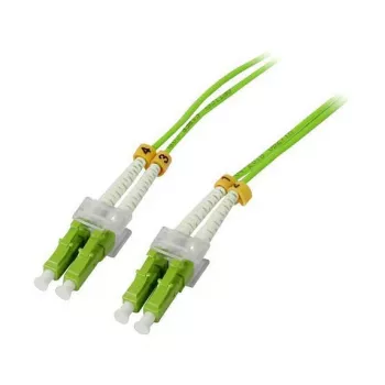 Glasvezel-2-vezel-patchkabel 5mtr.LC-LC - 50/125um - OM5 - AD=2mm - Synergy 21