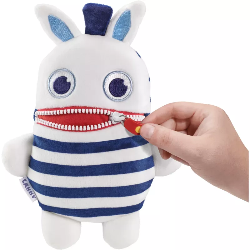 Sorgenfresser Lanky, pluche dier veelkleurig, maat: 18 cm