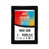 2,5 inch SATA III SSD Silicon Power 960 GB — 6 Gbit/s, TRIM, S.M.A.R.T., 7 mm