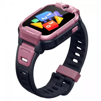 Smartwatch voor kinderen Mibro Z5 4G LTE roze