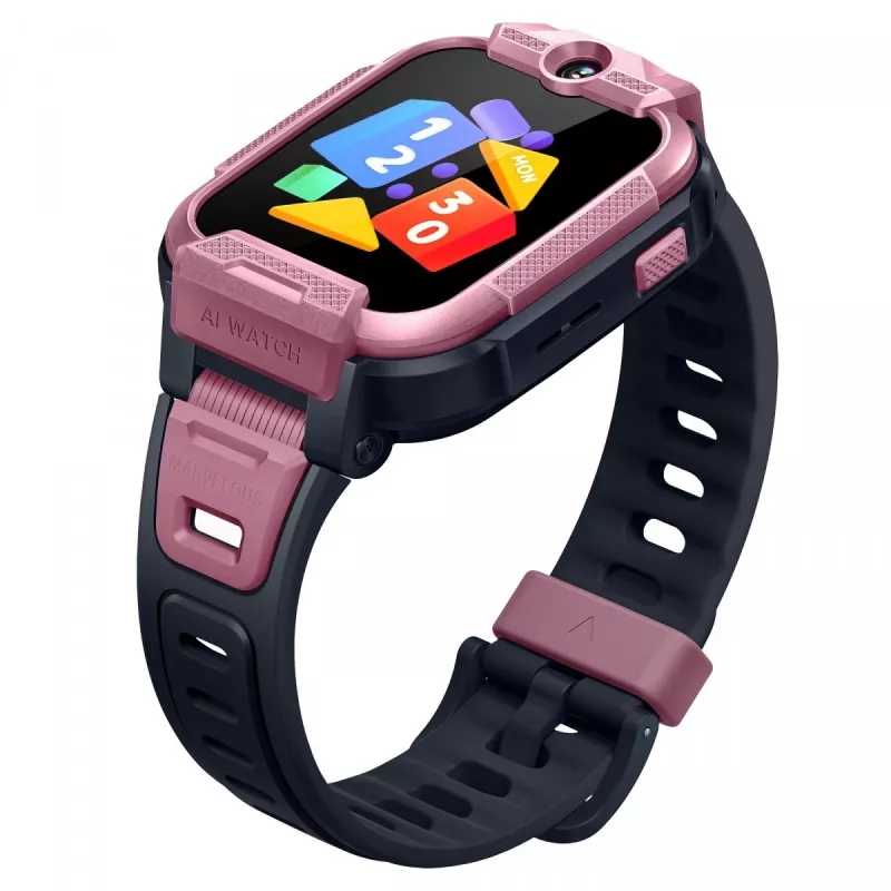 Smartwatch voor kinderen Mibro Z5 4G LTE roze