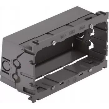 OBO 71GD7-2 inbouwdoos 2-voudig ijzergrijs 148x77x58mm 6288608 1 (6288608)