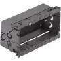 OBO 71GD7-2 inbouwdoos 2-voudig ijzergrijs 148x77x58mm 6288608 1 (6288608)