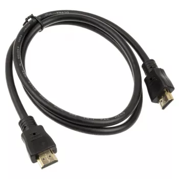 HDMI-kabel Akasa AK-CBHD19-10BK 1m