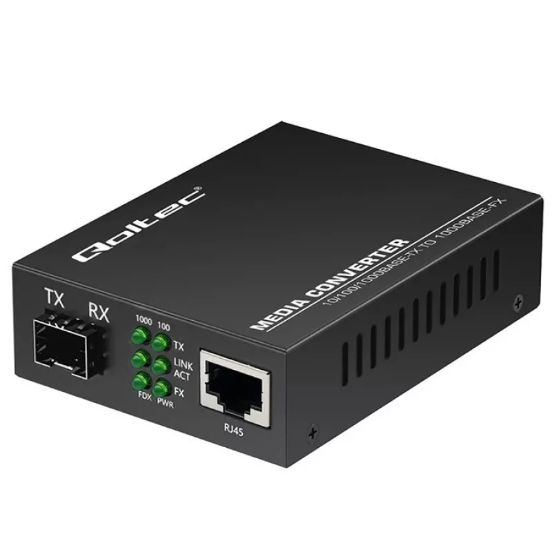Mediaconverter SWITCH Ethernet 1x RJ45 1x SFP