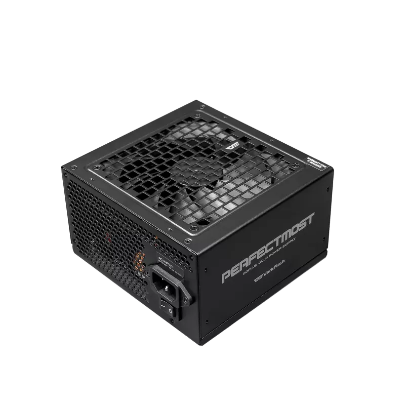 DarkFlash PMT1250 1250W voeding, zwart