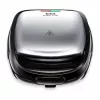 Tefal SW341D12 sandwichmaker 700 W zwart, roestvrij staal