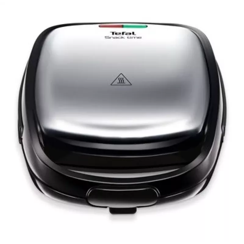 Tefal SW341D12 sandwichmaker 700 W zwart, roestvrij staal