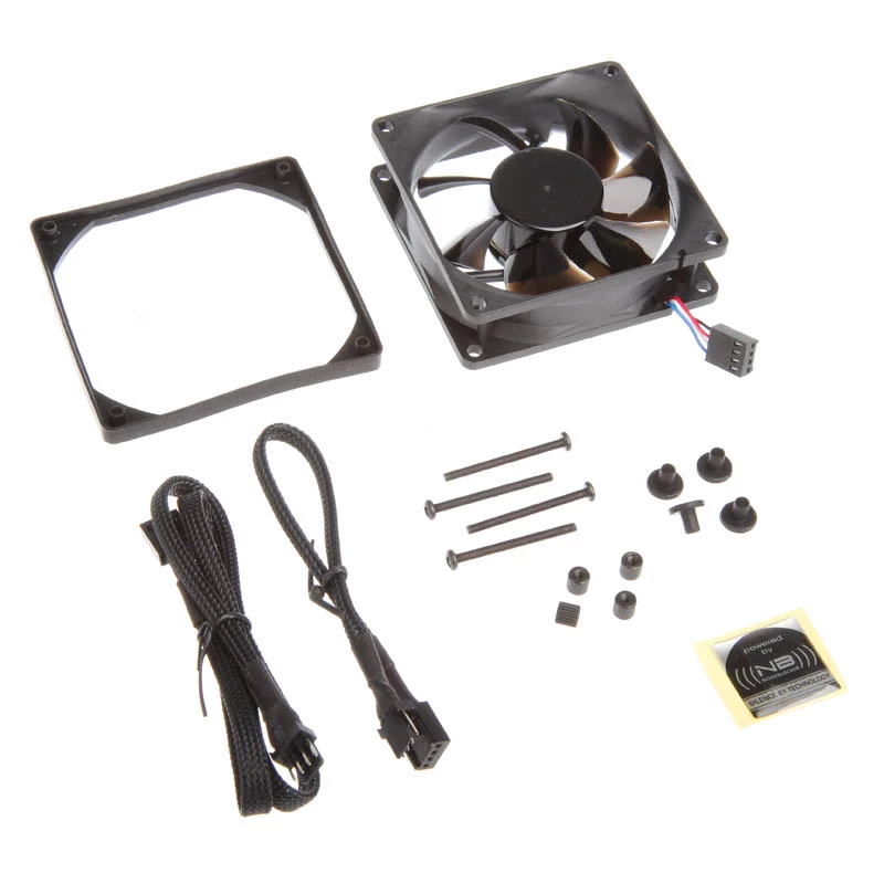 Ventilator Noiseblocker BlackSilentPro P-P