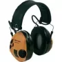 3M Peltor SportTac, hoofdbeugel, zwart, groen, H=29 M=23 L=16, 26 dB, bedraad, batterij