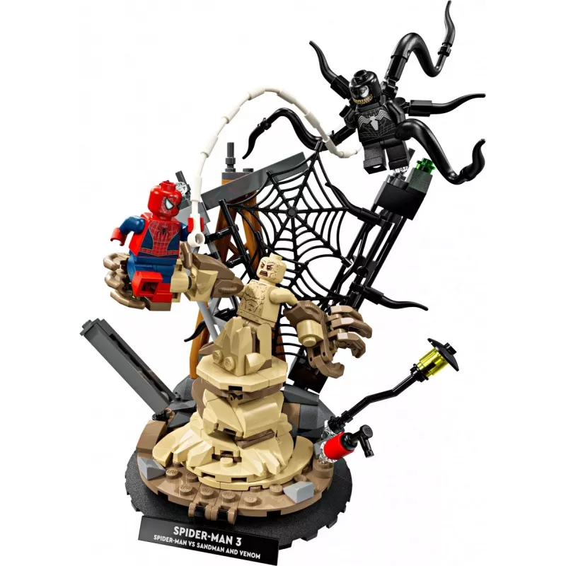 LEGO MARVEL 76334 Episch gevecht: Spider-Man tegen Sandman