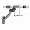 Gembird verstelbare wandhouder voor 2 displays 17''-32'' tot 8 kg MA-WA2-02