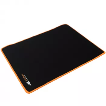 Muispad Baracuda BGMP-021 Walrus zwart/oranje 400x300 L