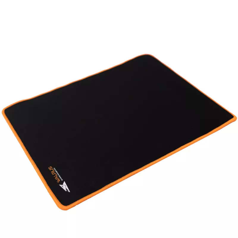 Muispad Baracuda BGMP-021 Walrus zwart/oranje 400x300 L