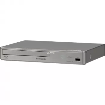 Panasonic Blu-ray Disc-speler DMP-BDT168EG DVD-video, MP3, WMA, JPEG, WAV, XviD, AAC, AVCHD, MKV, CD-DA, FLAC, MPO, BD-MV, ALAC USB-aansluiting