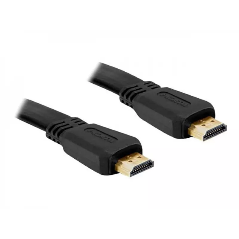 HDMI-kabel DeLOCK 82671 3 m Type-A standaard zwart