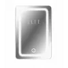 Mini-koelkast met LED-make-upspiegel Elle ESDAFX04WHEU 4 L wit