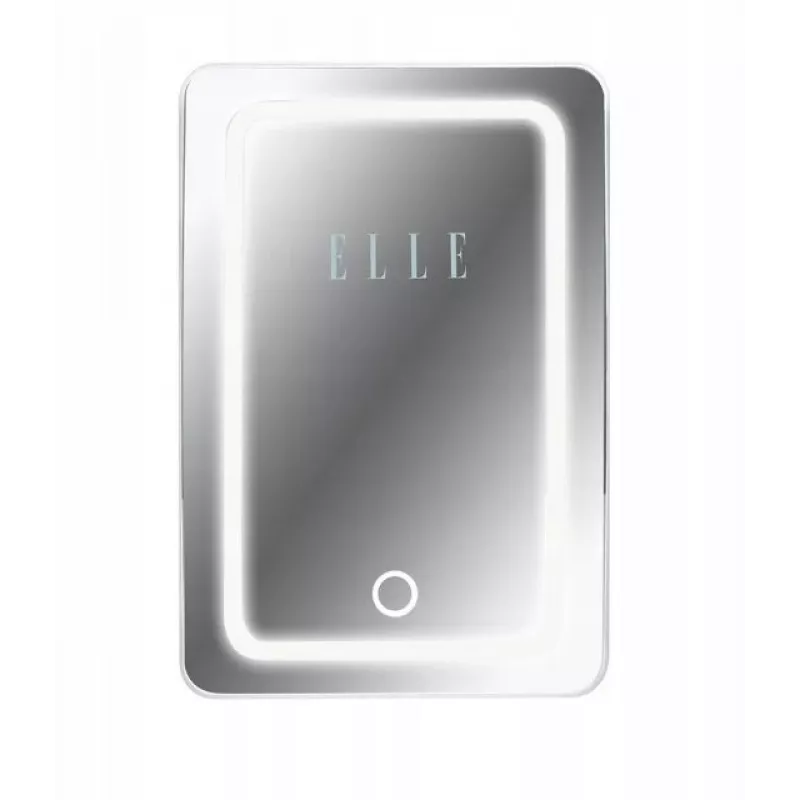 Mini-koelkast met LED-make-upspiegel Elle ESDAFX04WHEU 4 L wit