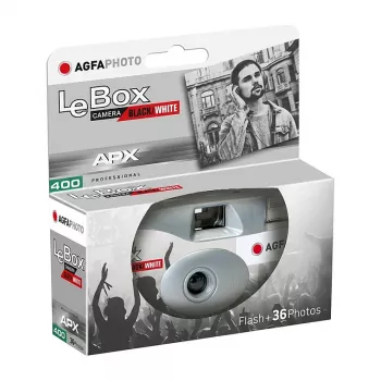 AgfaPhoto LeBox zwart/wit 36 (601026)