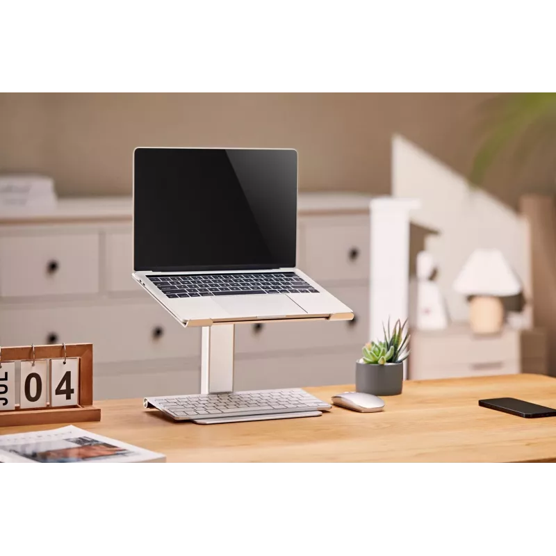 Gembird NBS-D1-02 Laptopstandaard zilver 39,6 cm (15,6 inch)