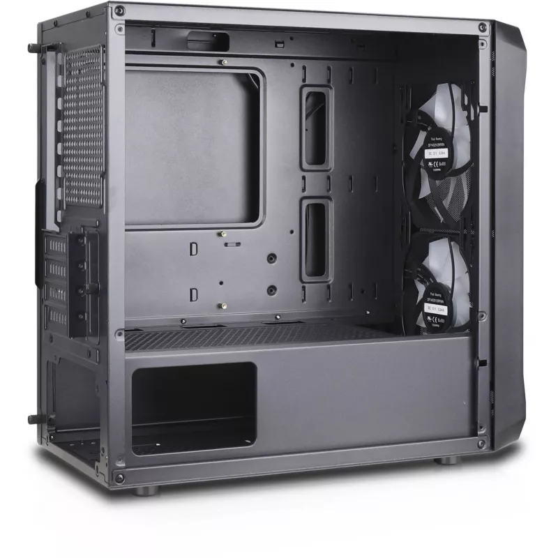 Desktop-PC-behuizing Silentware Air 10 (AIR10) – mid-tower chassis voor ATX/mATX-builds