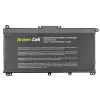 Batterij Green Cell HP145 voor HP Pavilion (LiPo 3600 mAh, 11,55 V, zwart)