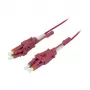 LWL-2-vezel-patchkabel 1,5 mtr LC-LC 50/125um OM4 Uniboot draaibaar Push/Pull AD 2mm - kabel - multimodevezel (S215552)