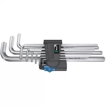 Inbussleutelset Wera 950/9 Christmas Hex-Plus HF 1