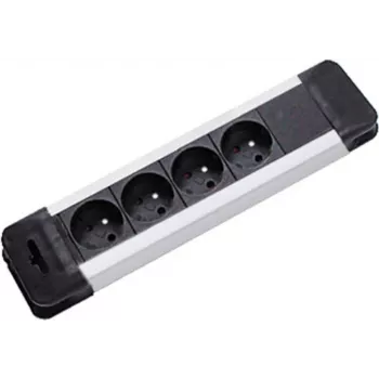 Stekkerdoos Bachmann 19.07.1144 — 4×2P+T stopcontacten