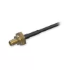 Coaxkabel Teltonika PR2VM20M 2m SMA zwart