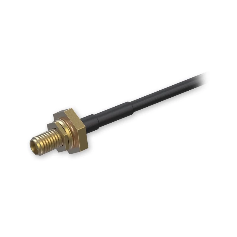 Coaxkabel Teltonika PR2VM20M 2m SMA zwart