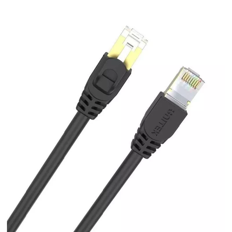 Netwerkkabel UNITEK C1814EBK RJ-45 RJ-45 Ethernet 15 m zwart